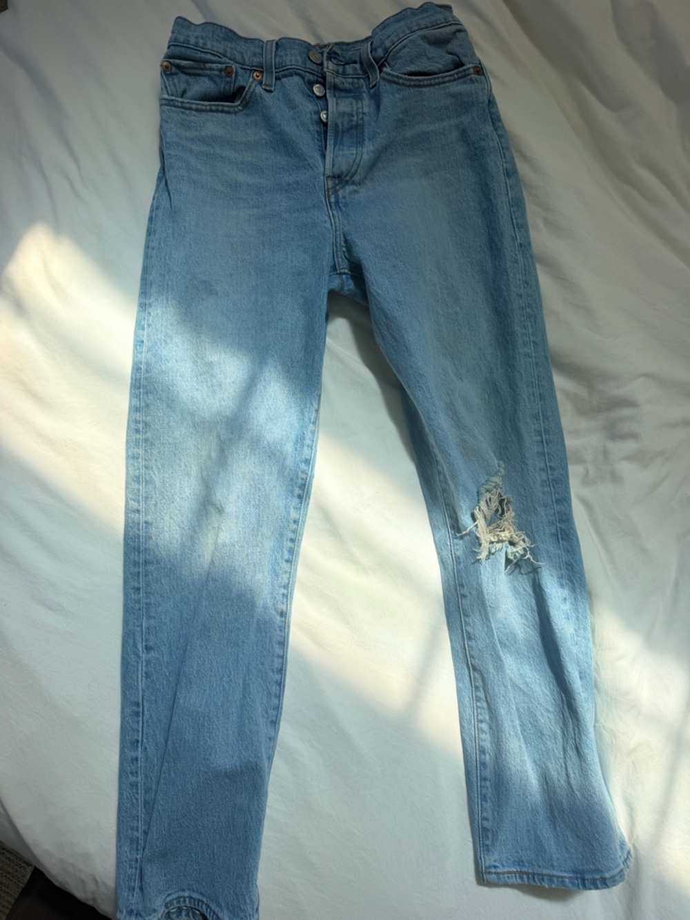 Levi’s Premium Wedgie Straight Jeans | Size 27 - Picture 2 of 6